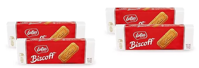 Lotus Biscoff Cookies Family Pack 8.8 oz (Pack of 2) Two-Set