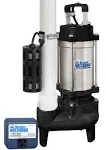 Basement Watchdog 1-HP Stainless Steel Submersible Sump Pump Bwss100