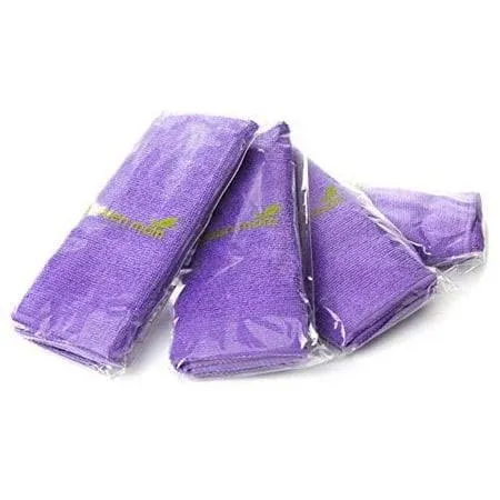 Screen Cleaning Purple Microfiber Cloths 4pack For Led Lcd Tv Ipad Tablets Com