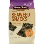 Annie Chun's Seaweed Snacks, Roasted Sesame, 0.35 Ounce