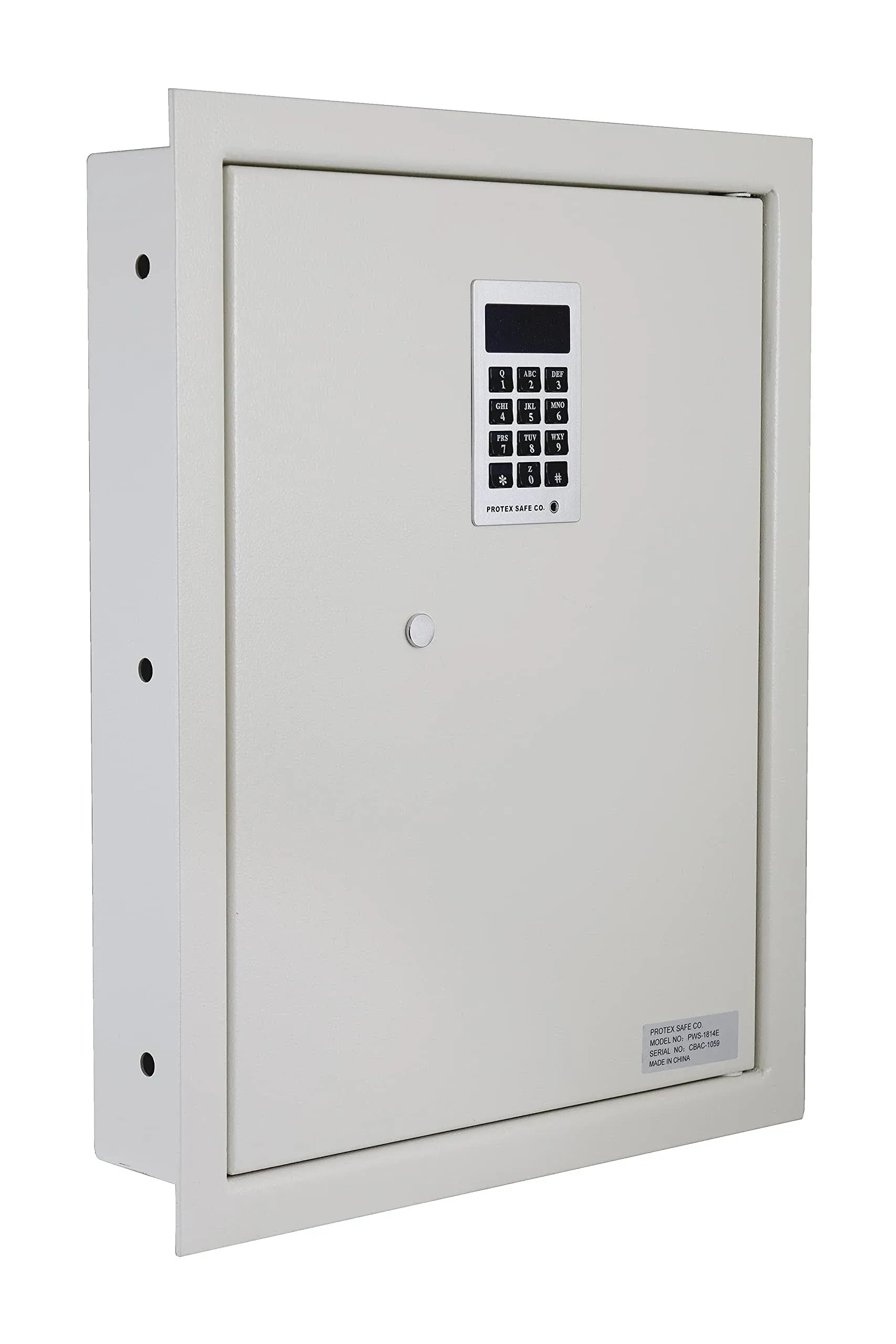 Protex PWS-1814E Electronic Wall Safe