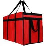 musbus Extra Large XXXL Insulated Food Delivery Bag Cooler Bags Keep Food Warm Catering Therma for Doordash Catering Cooler Bags Keep Food Warm