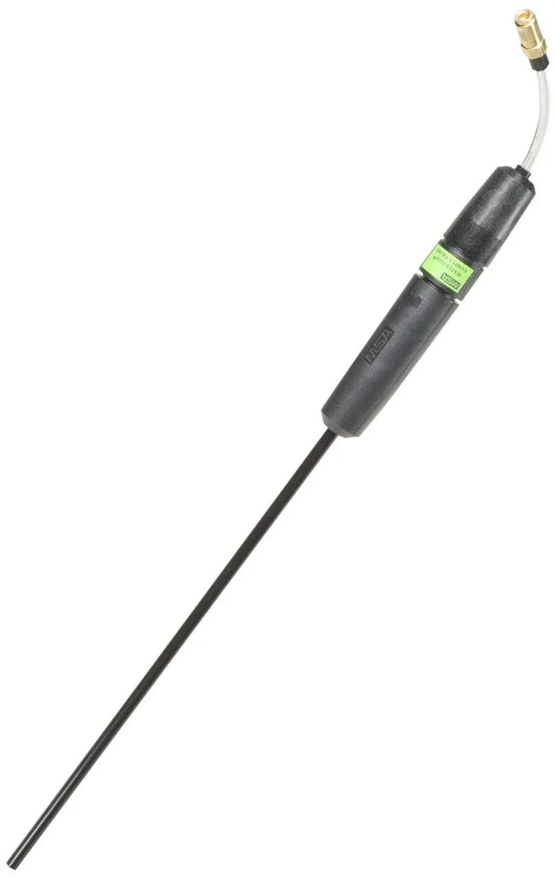 MSA 10042621 Altair 5X Waterstop Sampling Probe Straight, Air Line, 12&#034;