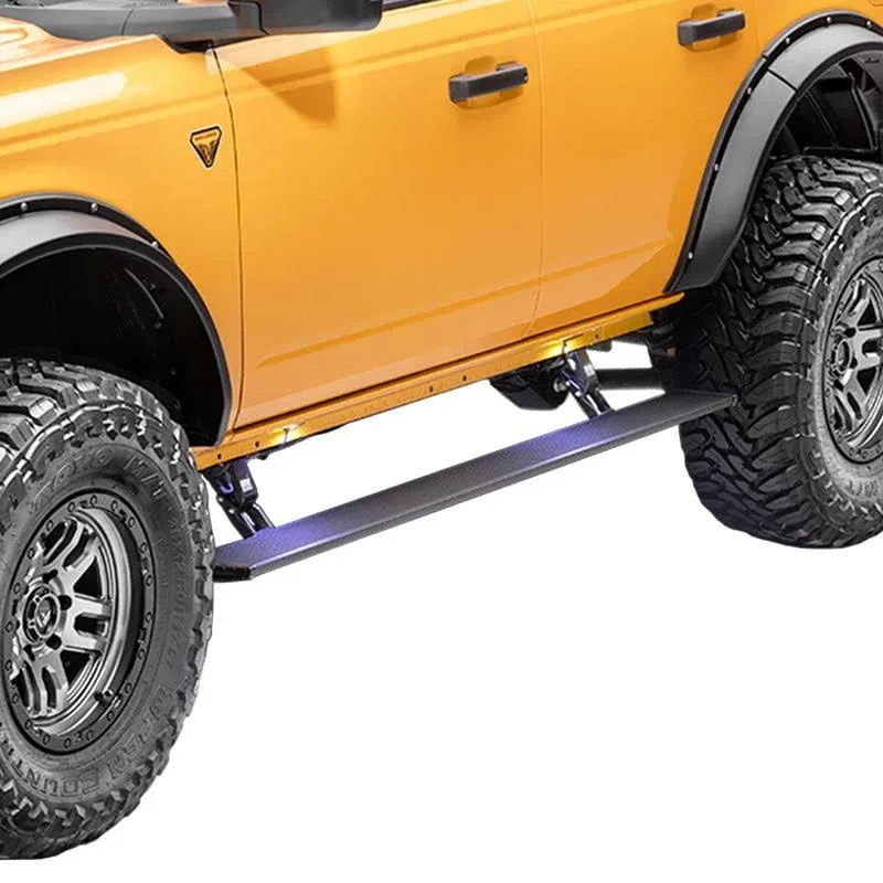 AMP Research Powerstep Xtreme Series Side Steps Bronco 2021-2024