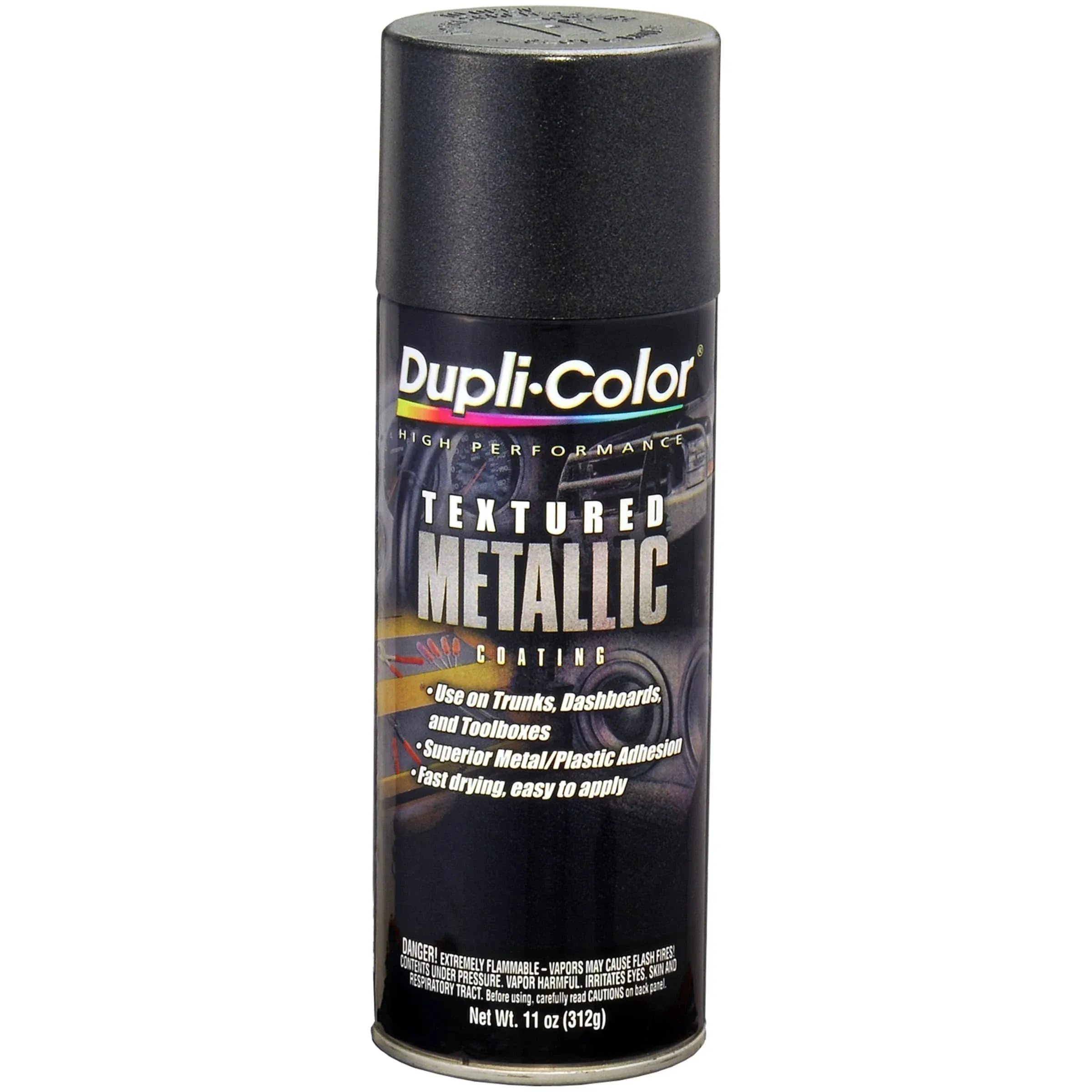 Dupli-Color VHT-MX100 Textured Metallic Graphite, 11 Ounce