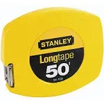 Stanley 50' Long Tape Measure