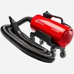 Adam's Polishes Air Cannon Touchless Dryer | Forced Air Touchless Drying System for Cars & Motorcycles Air Cannon | Premium Car Care & Detailing