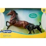 62227 Breyer Wild &amp; Free Horse and Foal Set Model - Freedom Series NEW