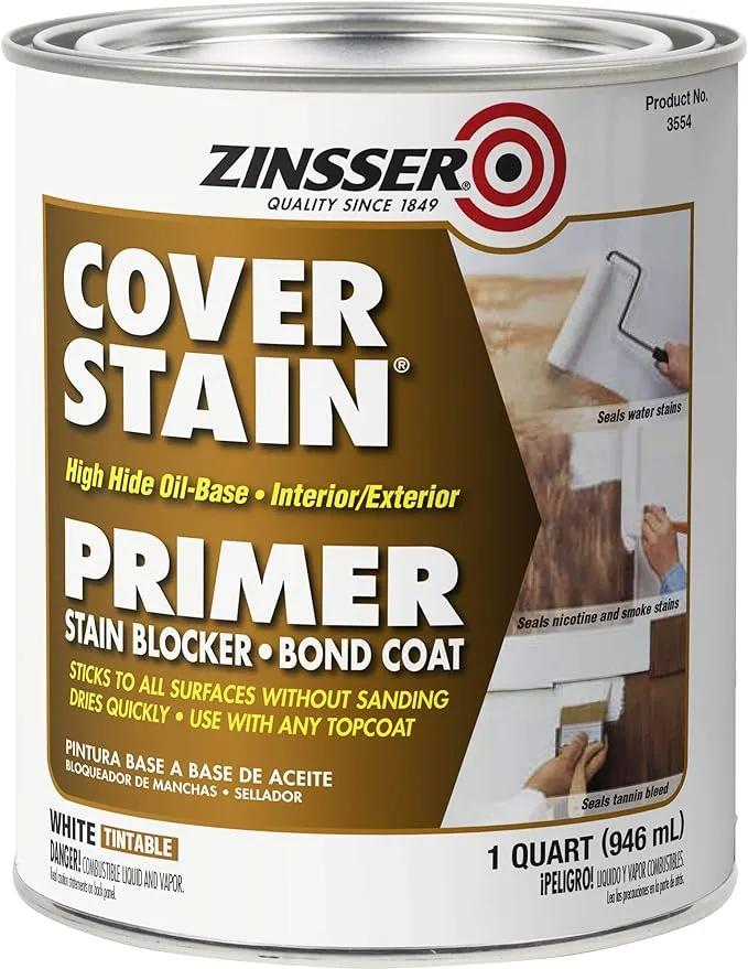 Zinsser Cover Stain Primer