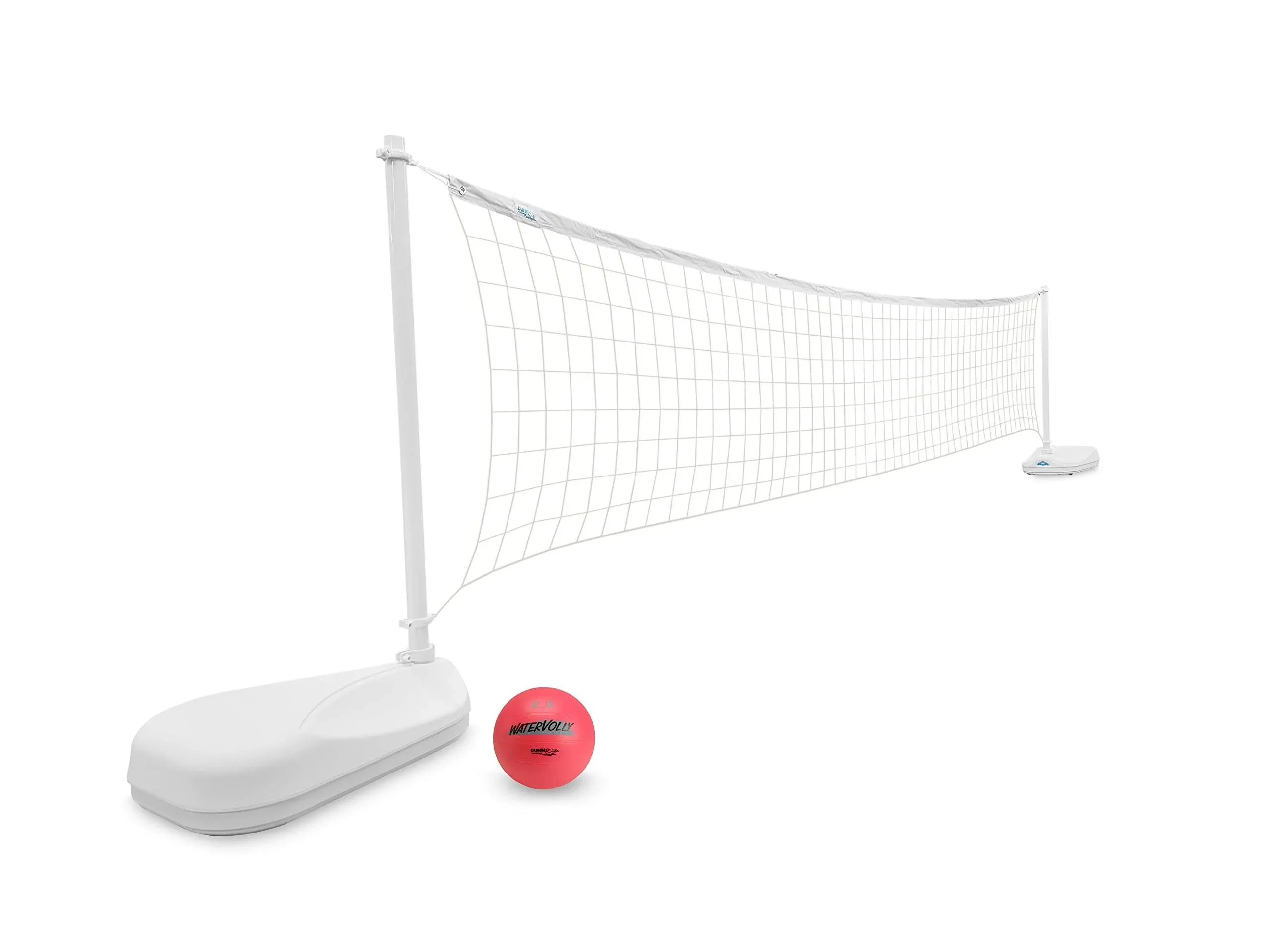 Dunn-Rite AquaVolly Pool Volleyball Set, White