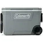 Coleman 316 Series Insulated Portable Cooler with Heavy Duty Wheels For Hiking