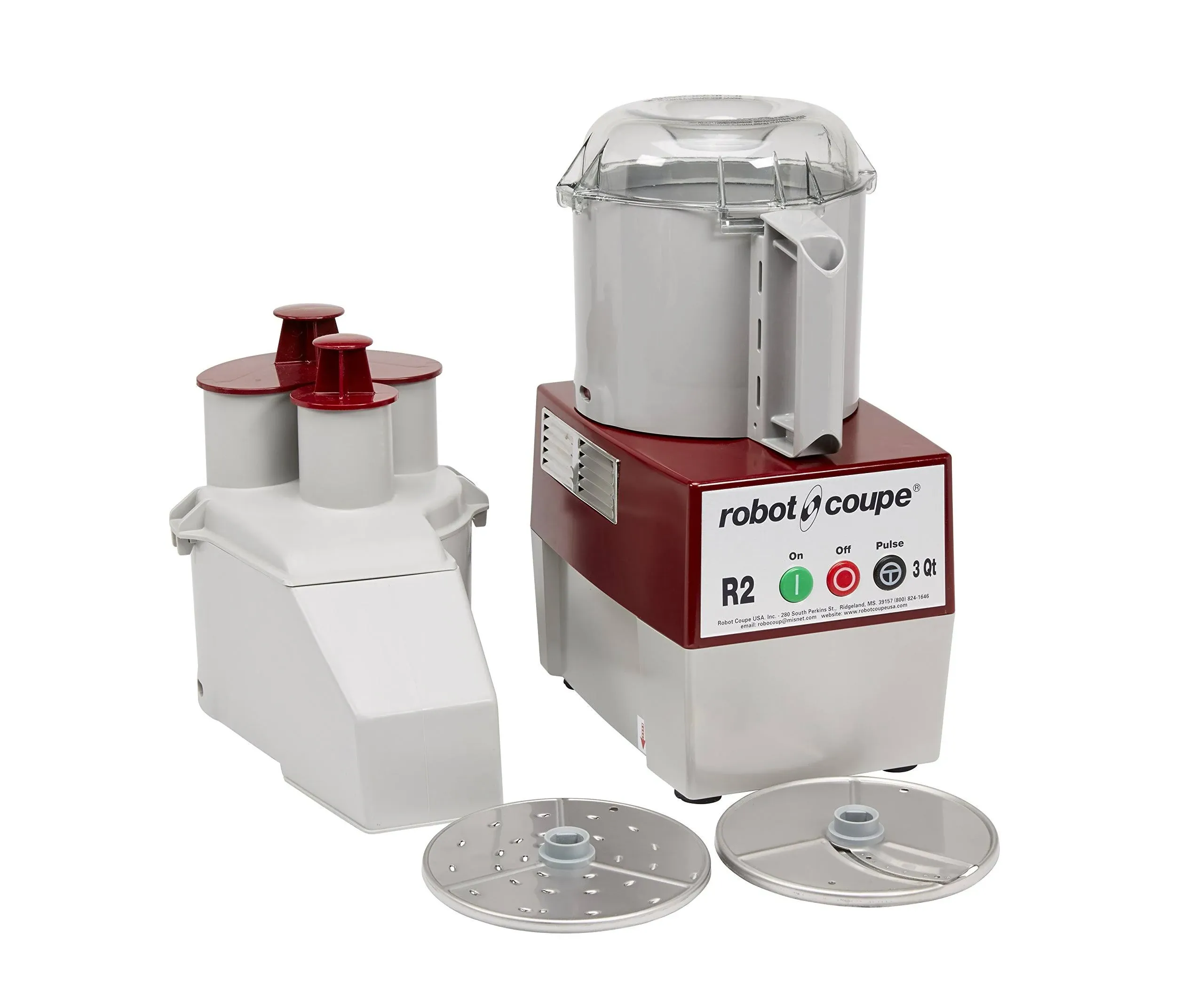 Robot Coupe R2N 3 L 1 HP Continuous Feed Food Processor