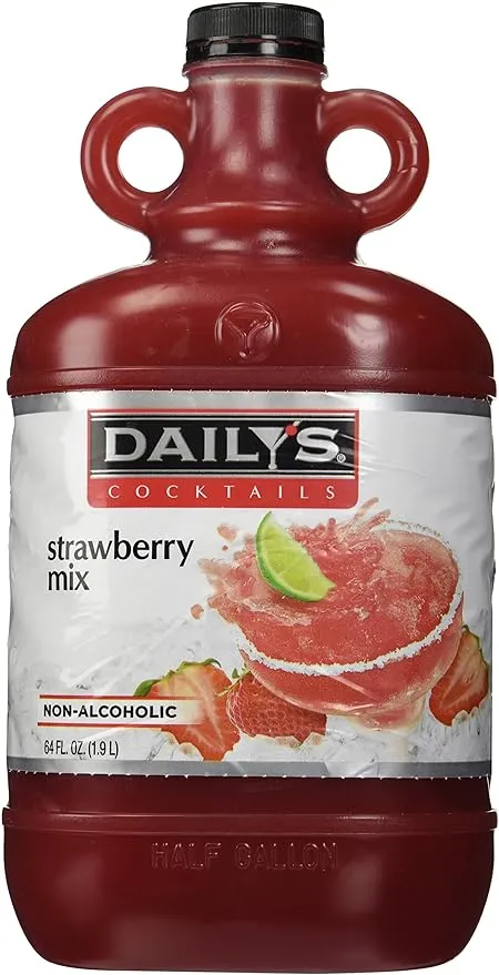 Daily's Cocktails Strawberry Mix - 64 fl oz