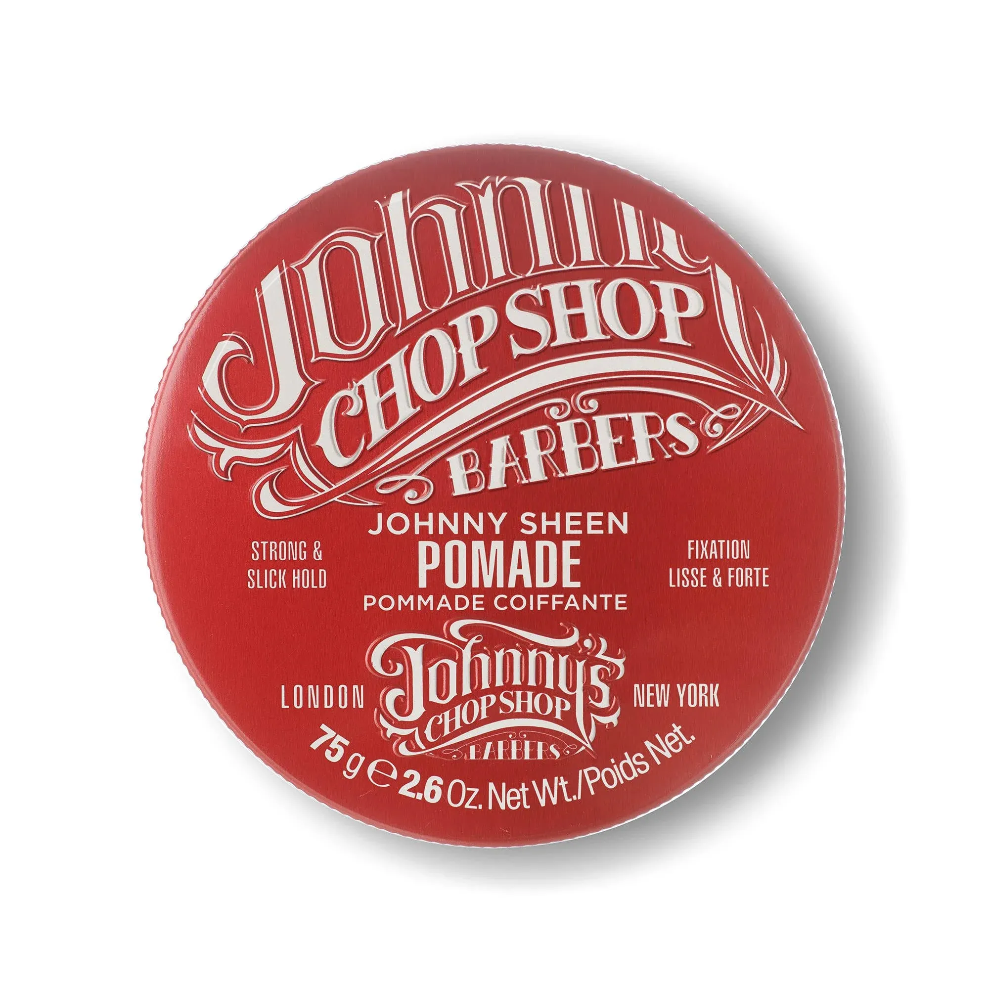 Johnny's Chop Shop Sheen Hair Pomade 75g