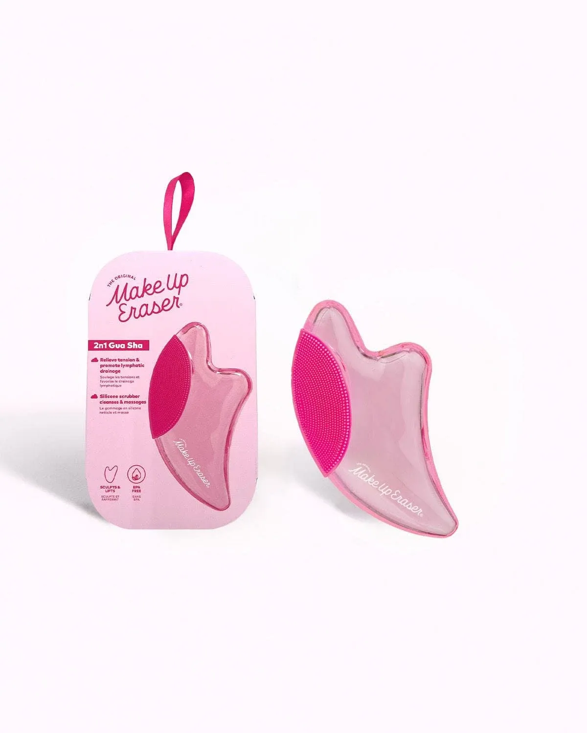 Makeup Eraser Puff Eraser 2n1 Gua Sha