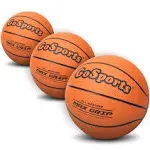 GoSports 7" Mini Basketball 3 Pack with Premium Pump - Perfect for Mini Hoops or