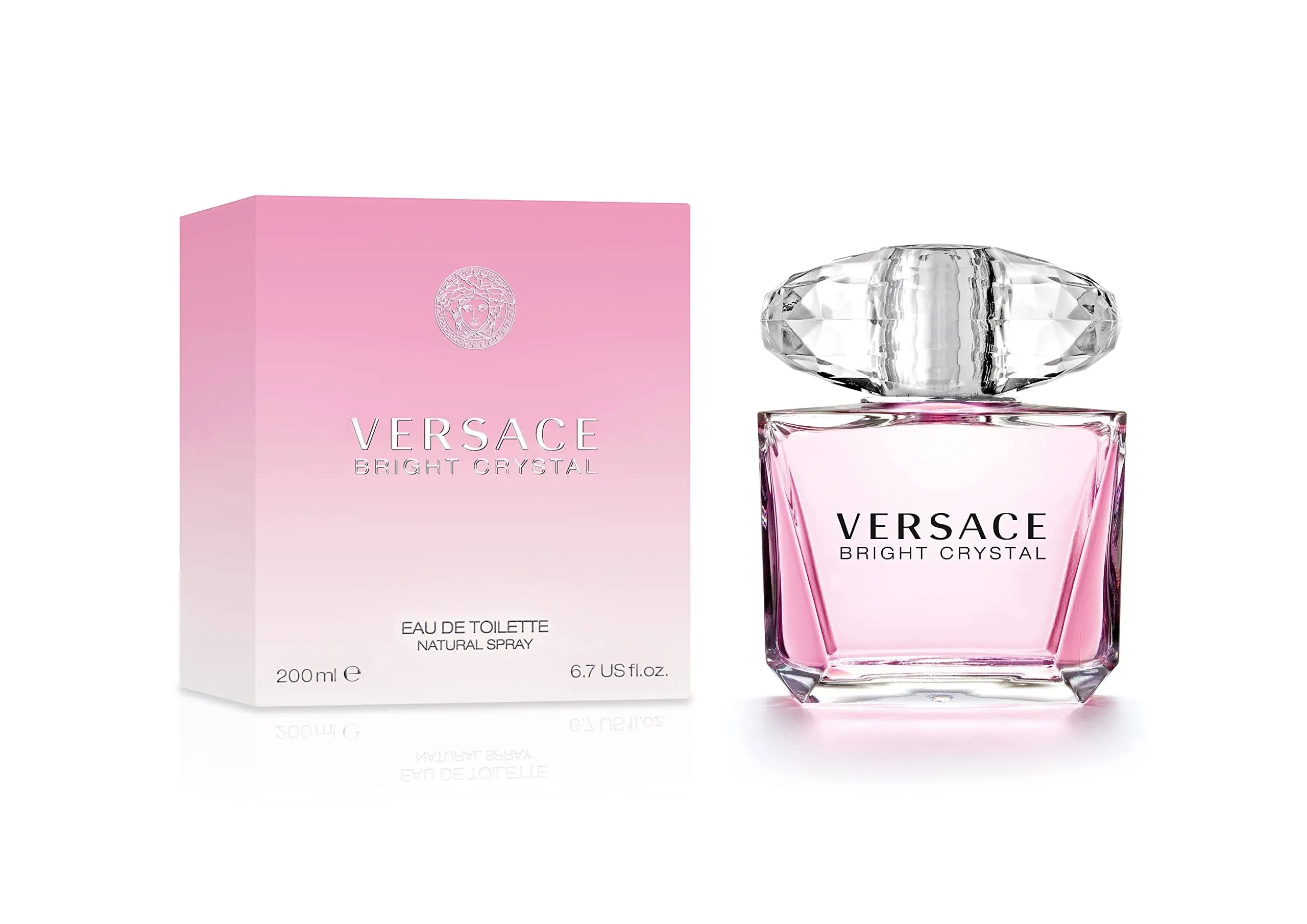 Bright Crystal Versace Eau De Toilette Spray