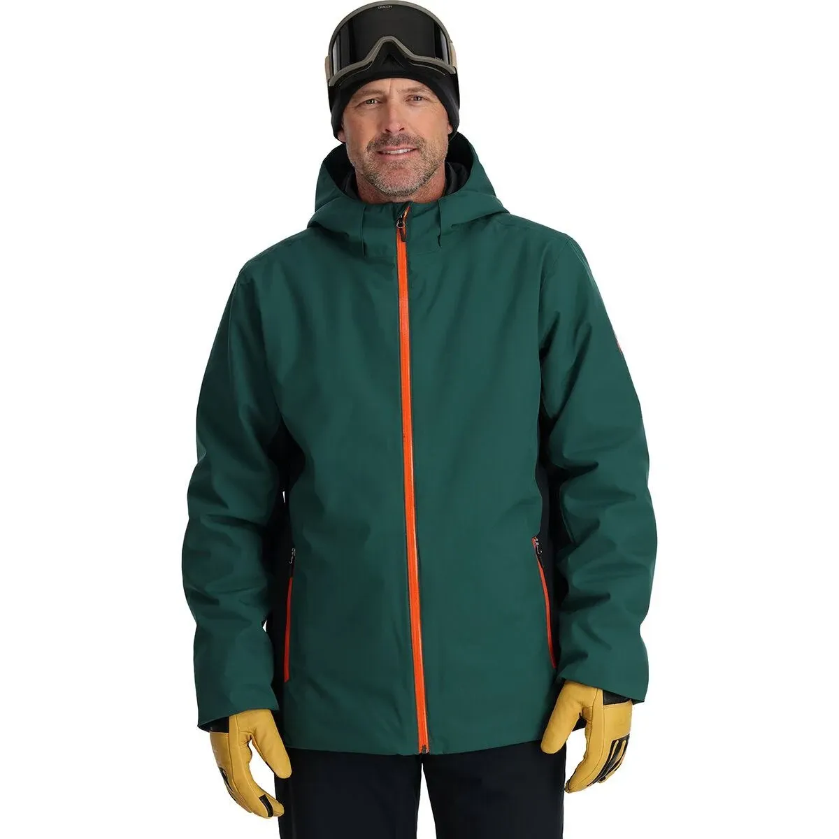 Spyder Men's Mega 3 in 1 Jacket - Small - Cypress Green