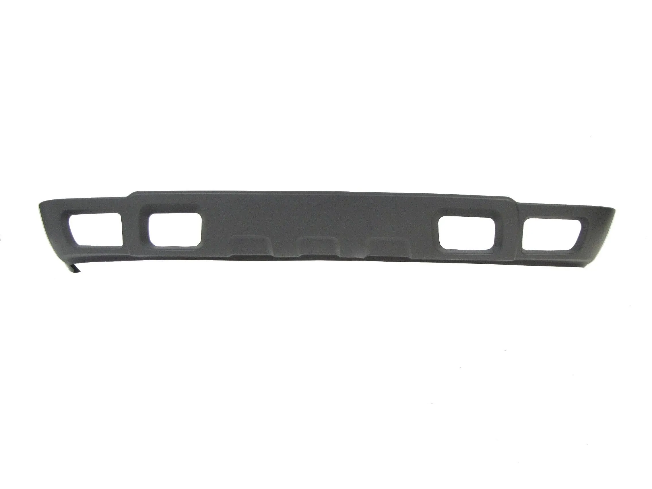 For 03-07 CLASSIC SILVERADO FRONT BUMPER LOWER AIR DAM DEFLECTOR W/FOG HOLE