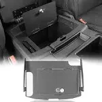 Hooke Road RAM 1500 Interior Storage Center Console Locking Vault Box for Dodge RAM 1500 09-18 Pickup Truck