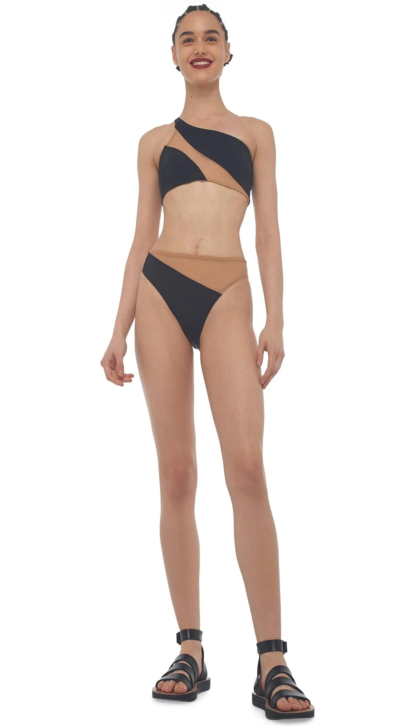 Norma Kamali Women's Bikini Top