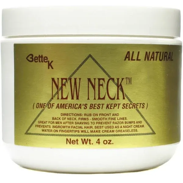 Bette K's New Neck - 4 oz - Cream