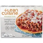 Lean Cuisine Meat Sauce Lasagna Meal, 10.5 oz -- Pack of 12