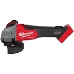 M18 FUEL 18V Lithium-Ion Brushless Cordless 4-1/2 in./5 in. Grinder with Slide Switch (Tool-Only)