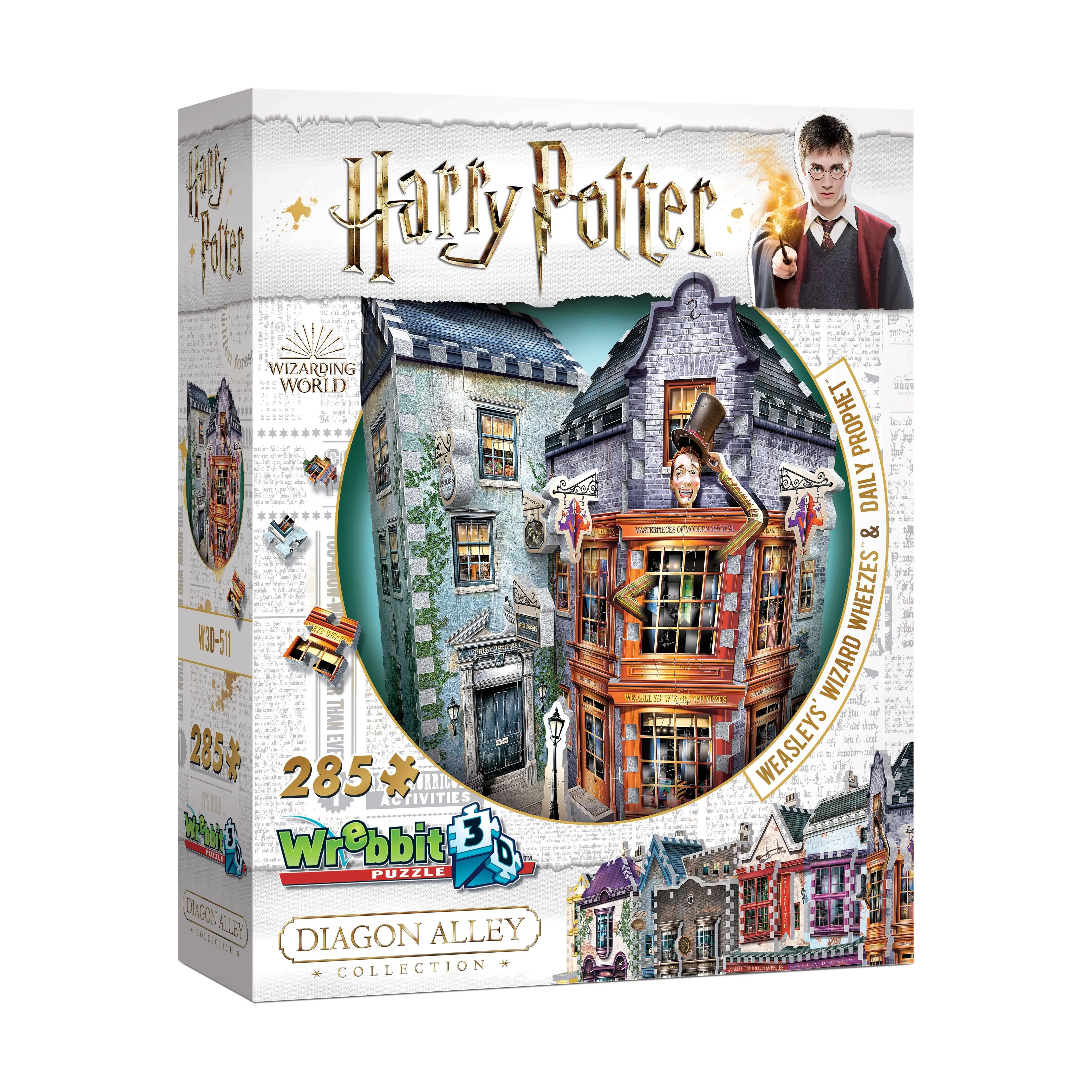 Diagon Alley Collection - Weasley Wizards Wheezes