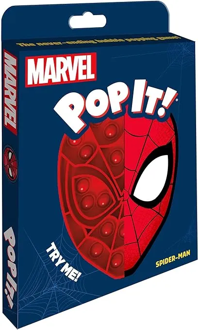 Pop It! Marvel Spider-Man