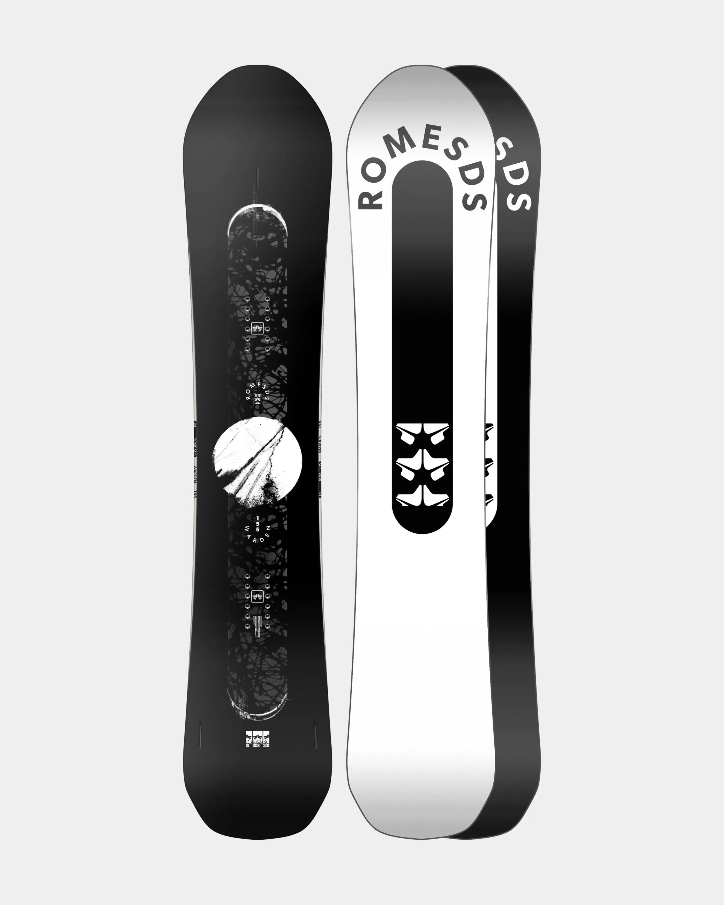 Rome Men's Warden Snowboard