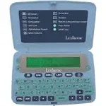 Lexibook D650EN The English Dictionary, Definitions, Thesaurus, Grammar, Phonetic Spellchecker, with Battery, Blue/Grey