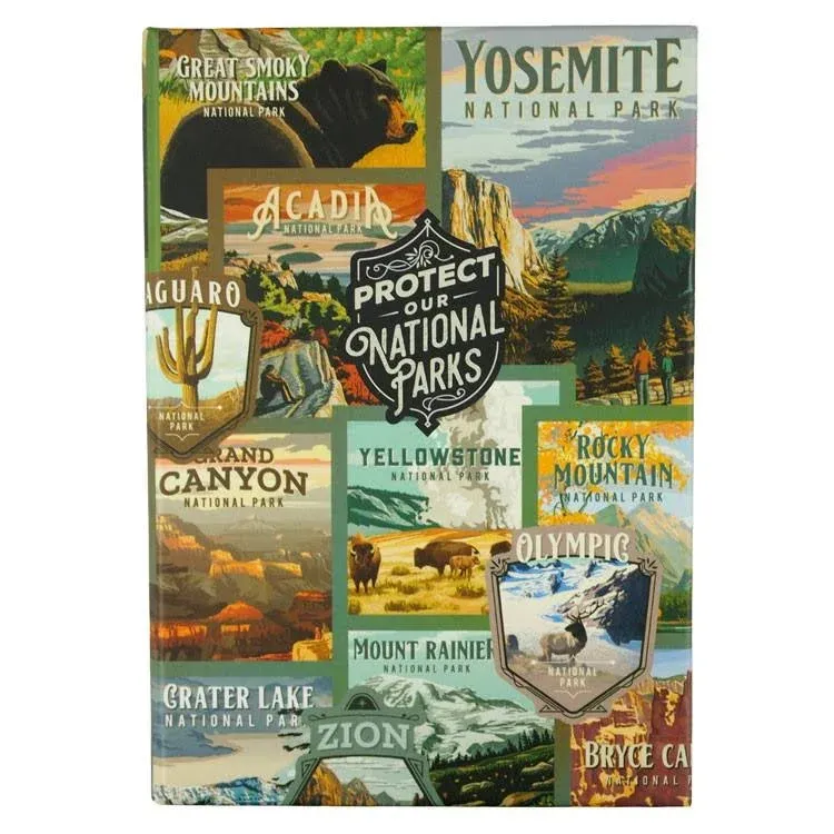 Lantern Press Protect Our National Parks Postcard Boxed Set