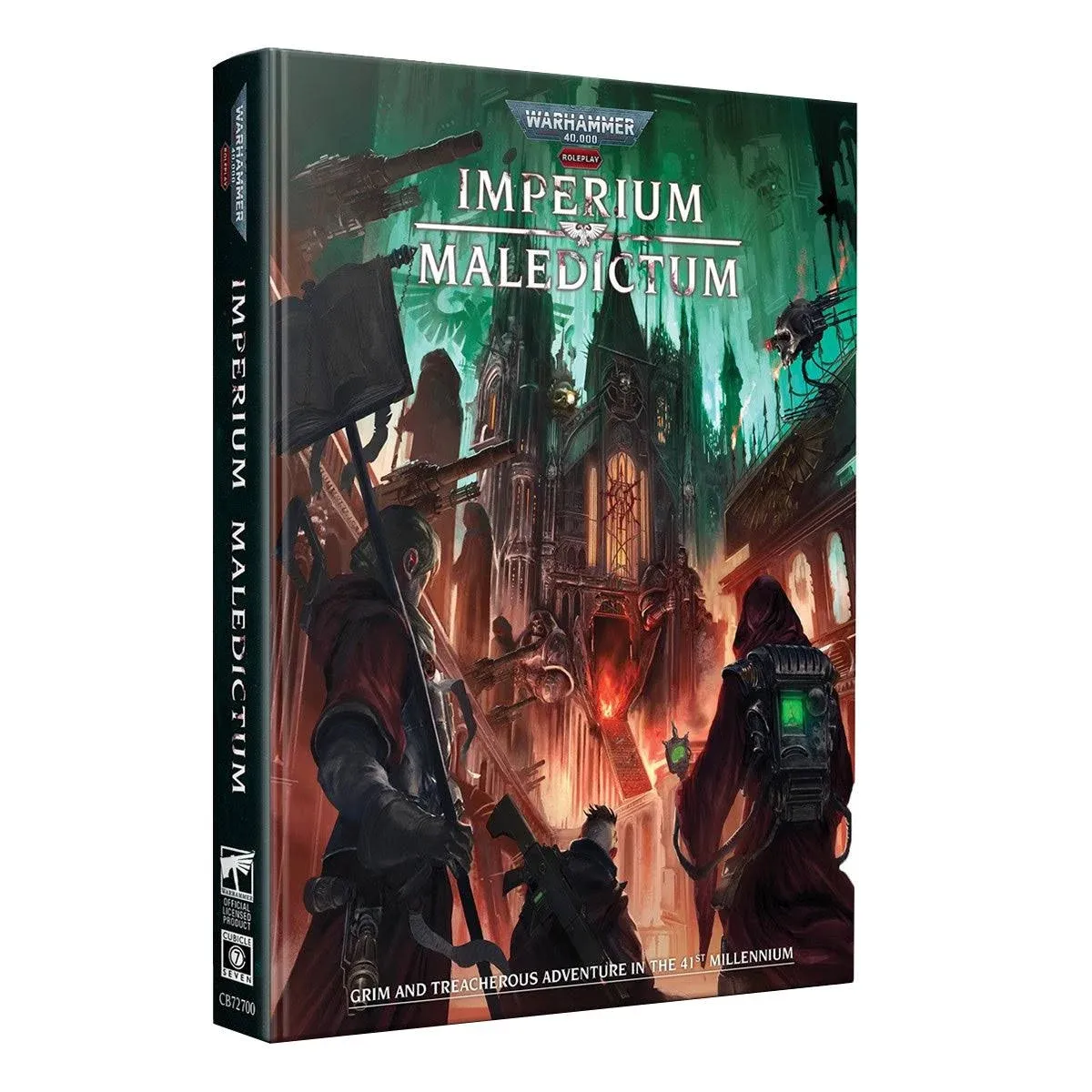 Warhammer 40K Imperium Maledictum RPG Core Rulebook