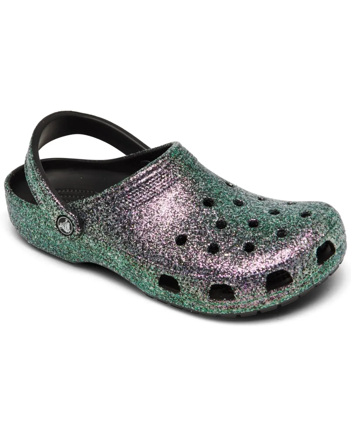 Crocs Women's Classic Clog-Glitter