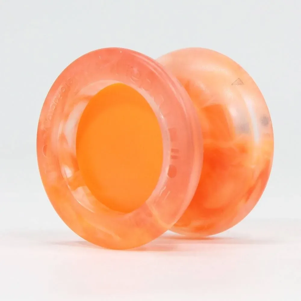 Replay Pro YoYoFactory Yo-Yo -Unresponsive Yo-Yo (Fire Marble Orange)