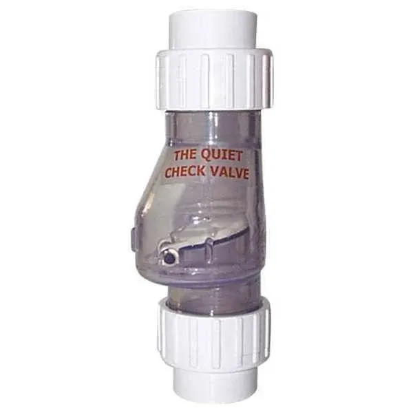 Magic Silent Check Valve,PVC,1-1/2 inch,Slip B-0823-15C