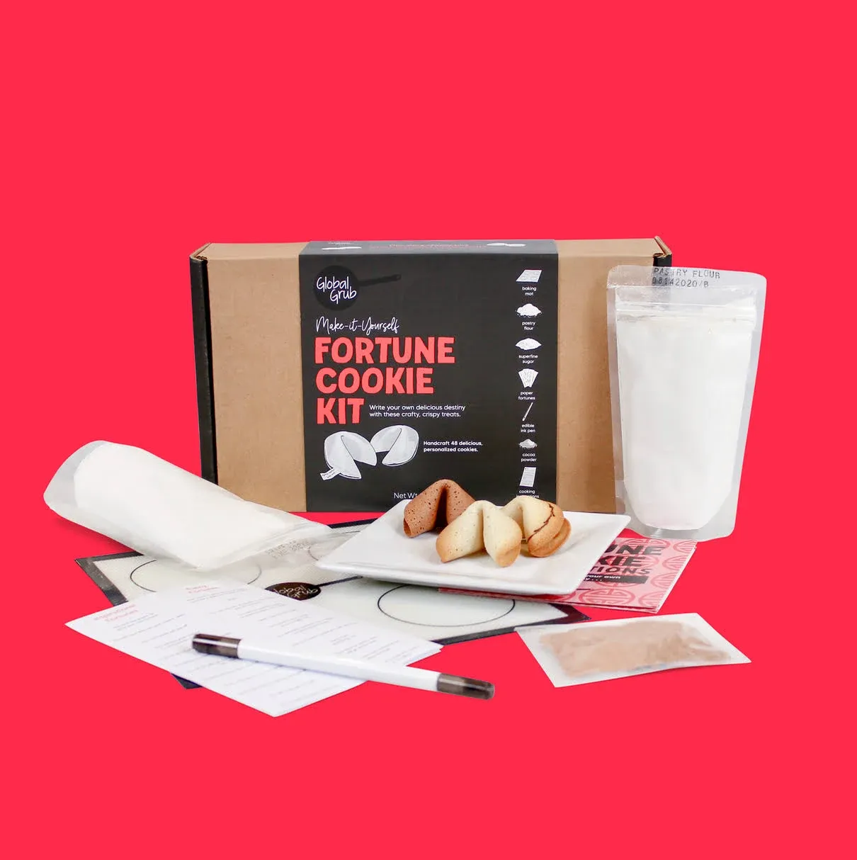 Global Fortune Cookie Kit