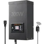 VEVOR 300W Low Voltage Landscape Transformer