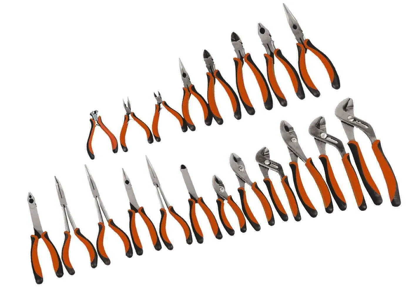 VCT 20pc Extreme Leverage Pliers Mechanics Electricians Craft & Hobby Tool Set