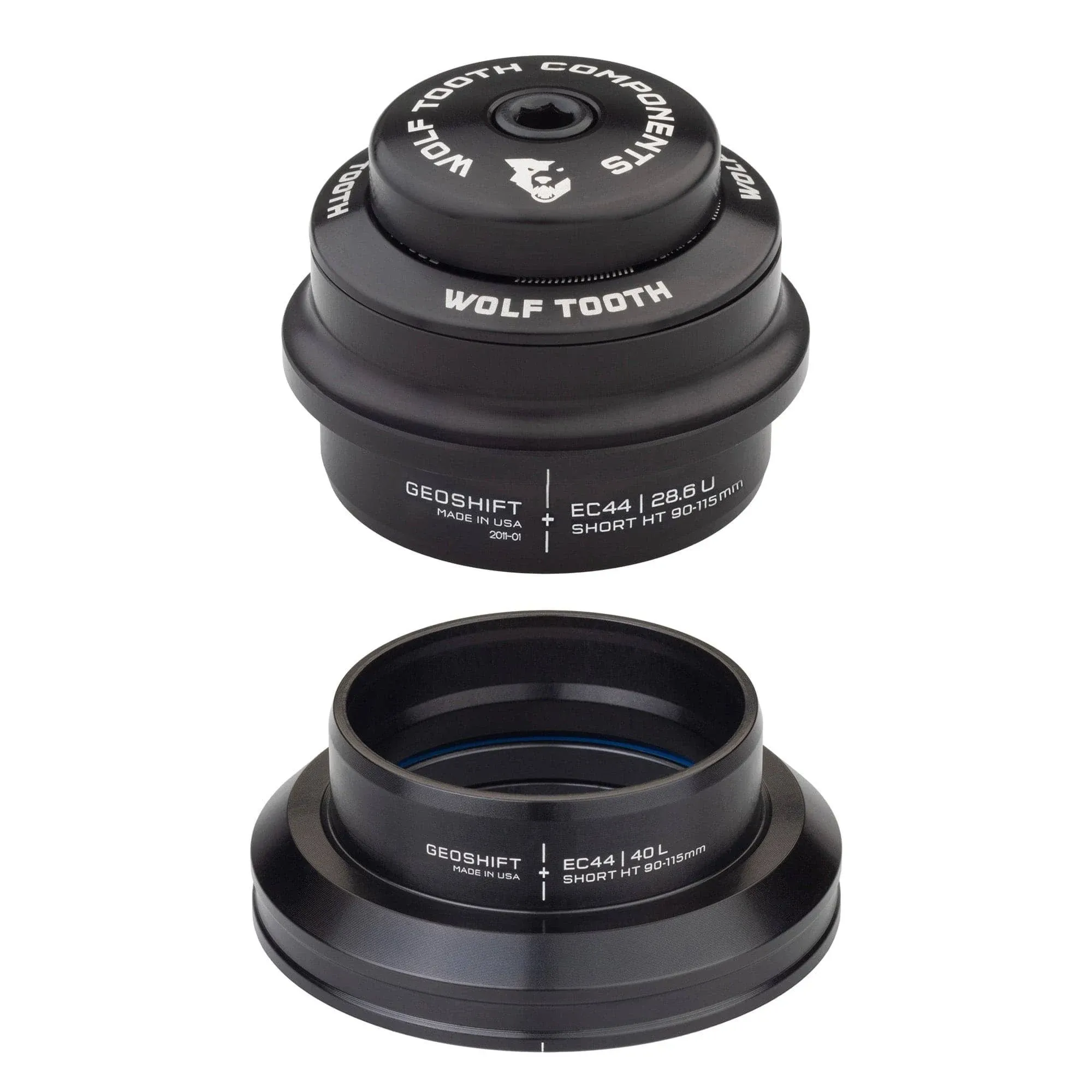 Wolf Tooth GeoShift Performance Angle Short Headset