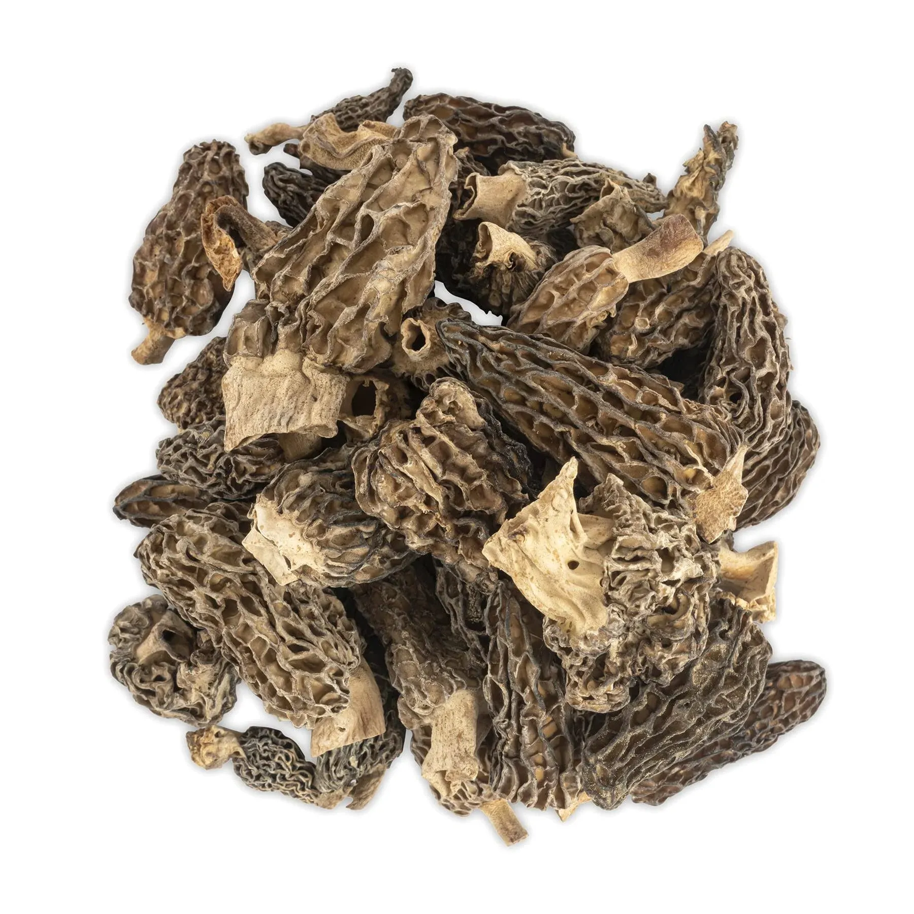 Dried Morel Mushrooms, Wild Morchellas