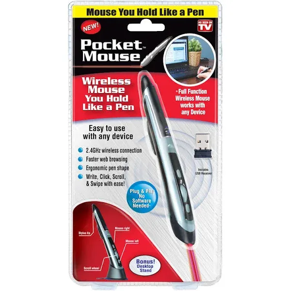 As Seen On TV Pocket Mouse