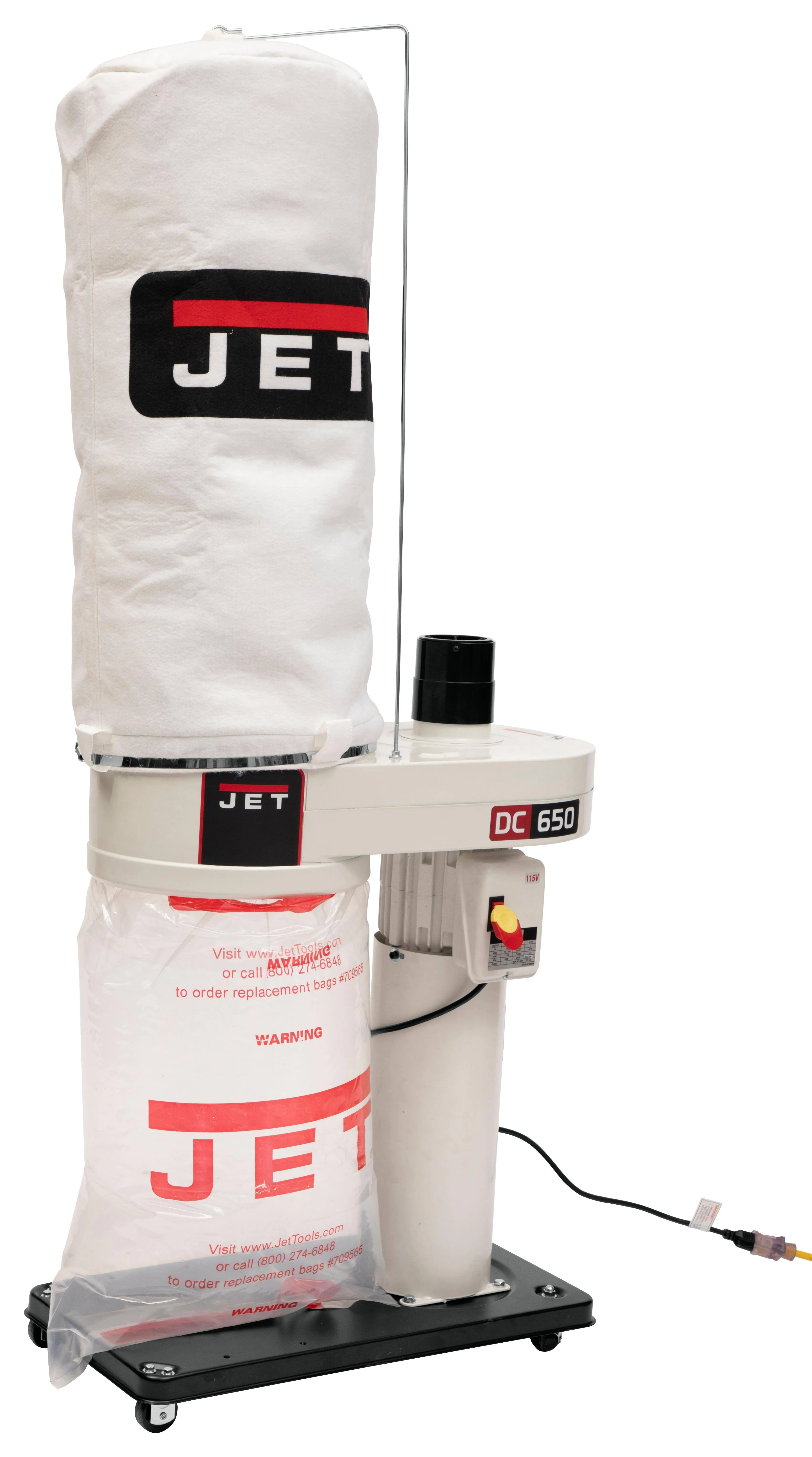 Jet DC-650 Dust Collector - 5 Micron Filter Bag Kit 708642MK