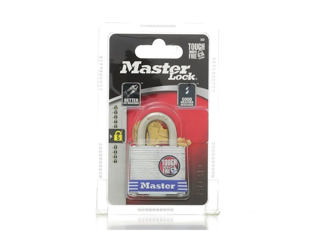 Master Lock PADLOCK 3-D. New