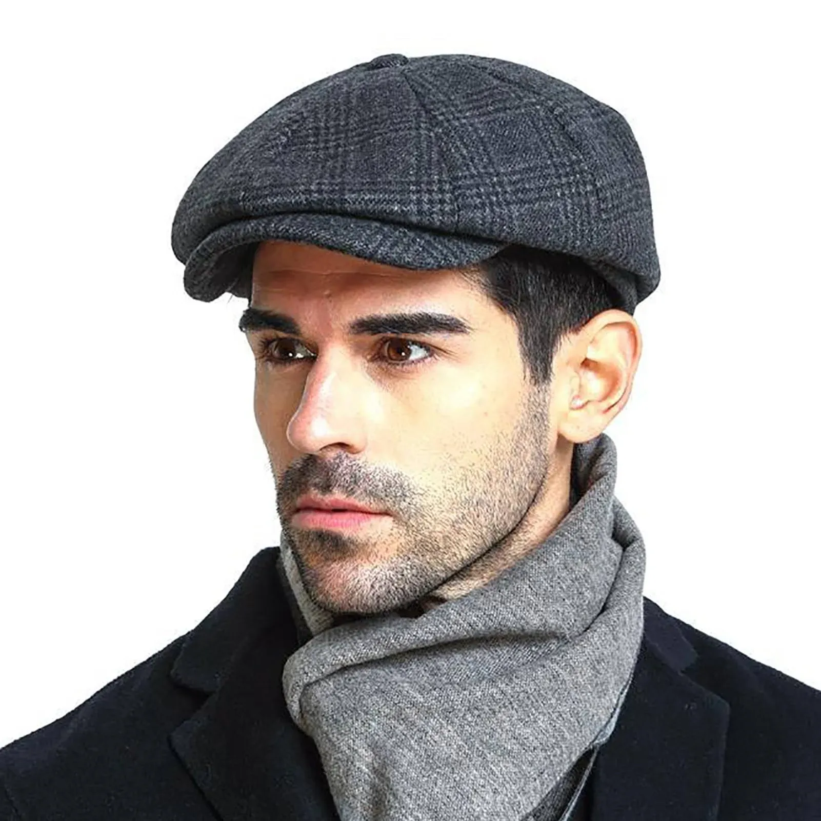 Men&#039;s Lightweight Casual Beret Breathable Softtop Baseball Cap