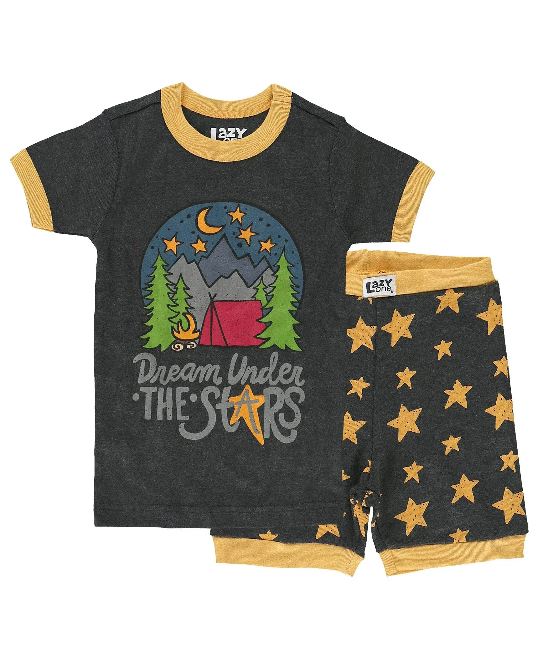 Lazy One Sleep Bottom 'Dream Under The Stars' Pajama Set 4T