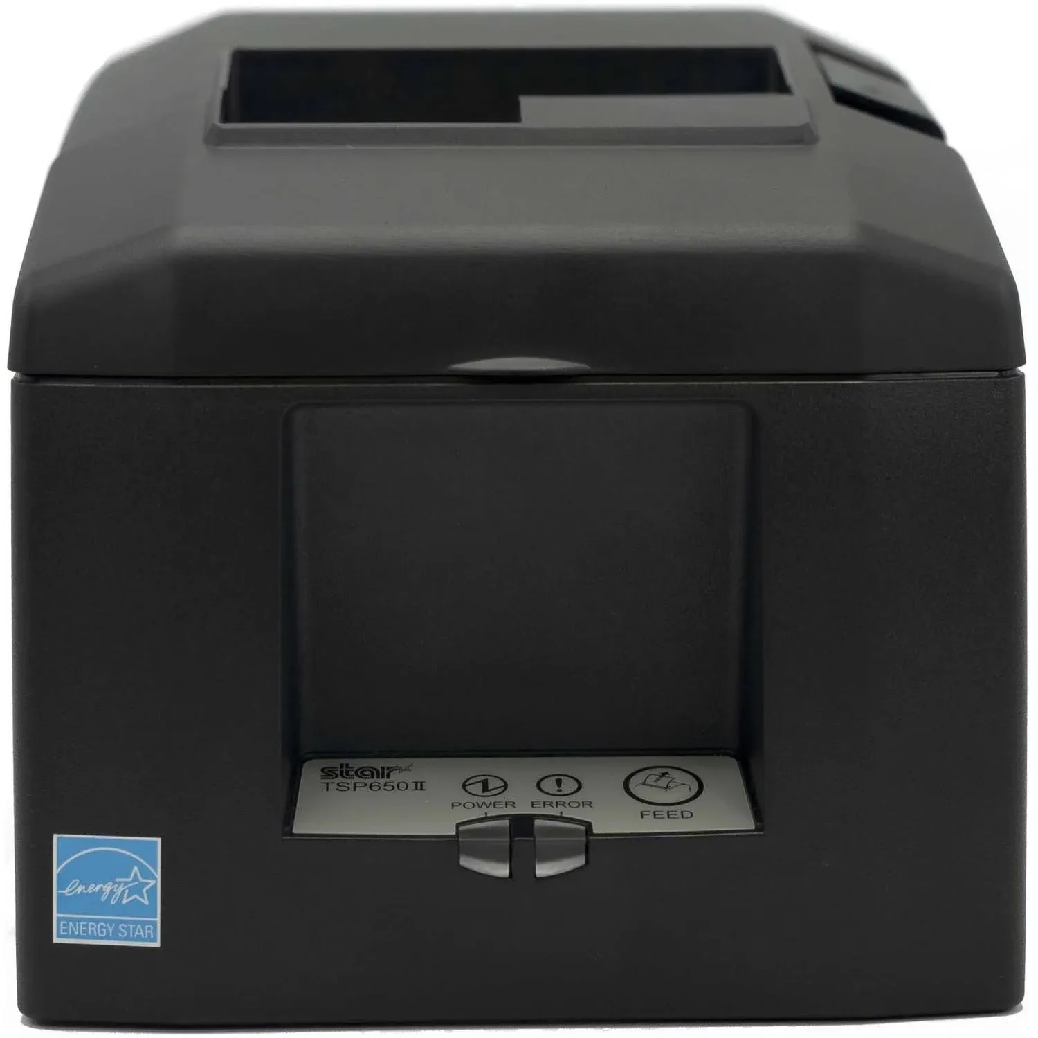 Star Micronics TSP654II AirPrint-24 GRY US Desktop Direct Thermal Printer - Monochrome - Wall Mount - Receipt Print - Ethernet - With Cutter - Gray