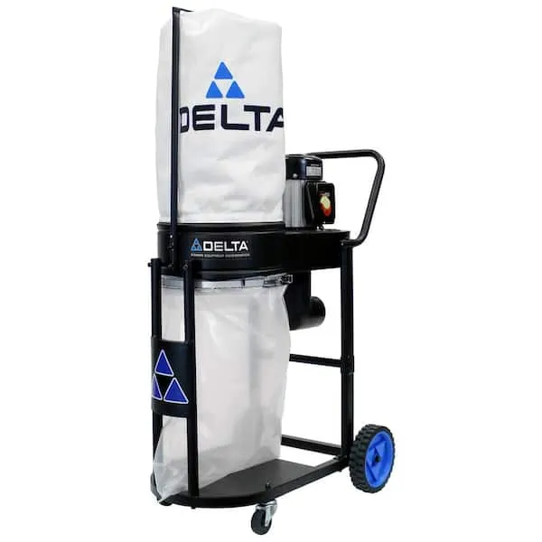 Delta 1 HP Dust Collector 50-723T2