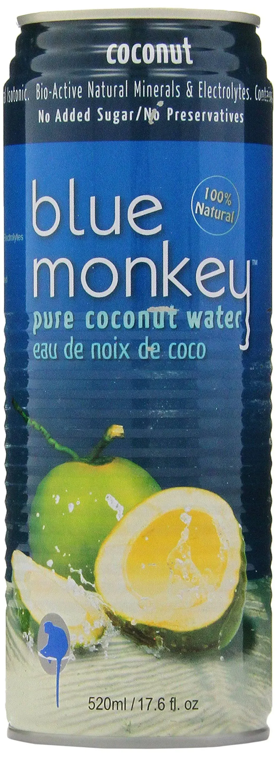 Pure Coconut Water 16.9oz/500ml - 24 pack